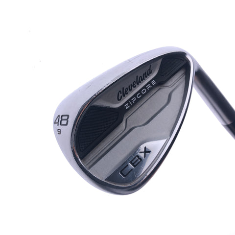 Used Cleveland CBX Zipcore Pitching Wedge / 48.0 Degrees / Wedge Flex - Replay Golf 