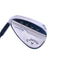 Callaway Jaws MD5 Platinum Chrome Lob Wedge / 58 Degree / Stiff / Left-Handed - Replay Golf 