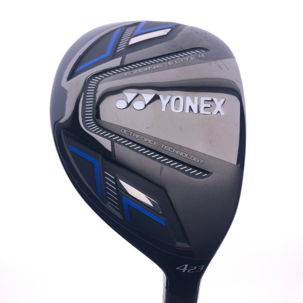 Used Yonex Ezone Elite 4 4 Hybrid / 23 Degrees / Regular Flex - Replay Golf 