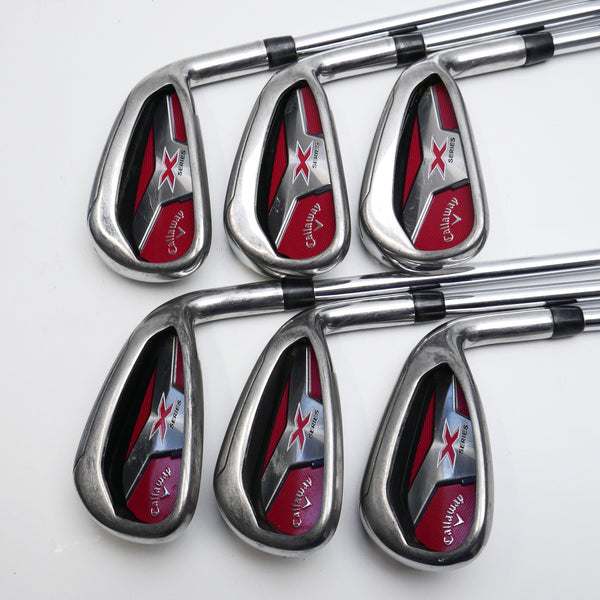 Used Callaway X Series 2018 Iron Set / 5 - PW / Uniflex - Replay Golf 