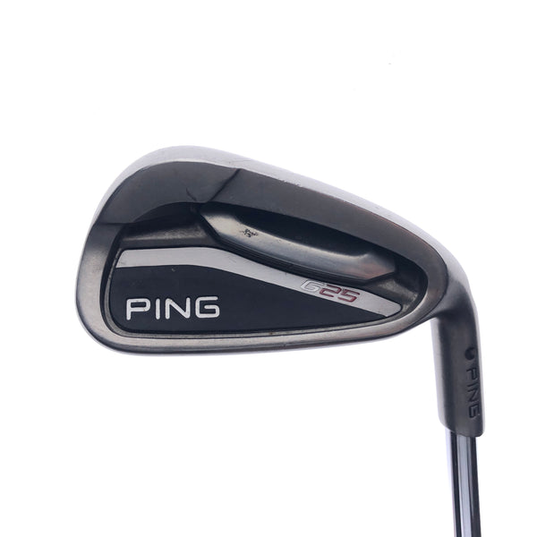 Used Ping G25 7 Iron / 32.0 Degrees / Regular Flex - Replay Golf 