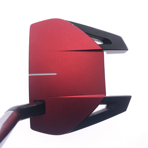 Used TaylorMade Spider GT Red Putter / 35.0 Inches - Replay Golf 