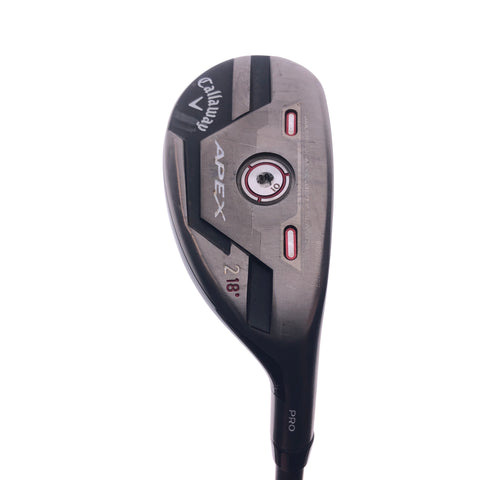 Used Callaway Apex Pro 21 2 Hybrid / 18 Degrees / X-Stiff Flex - Replay Golf 