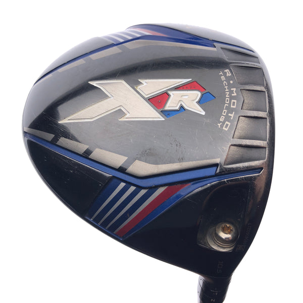 Used Callaway XR Driver / 10.5 Degrees / Stiff Flex - Replay Golf 