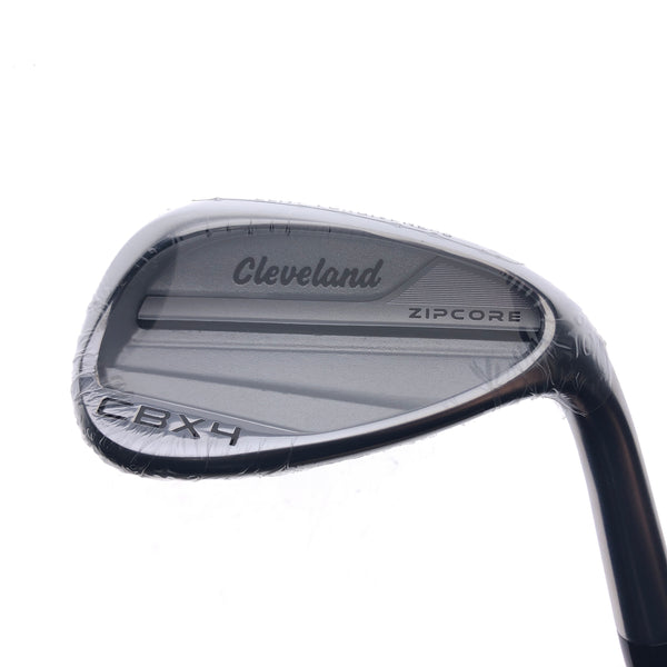 NEW Cleveland CBX 4 ZipCore Tour Satin Pitching Wedge / 48 Degrees / Wedge Flex - Replay Golf 