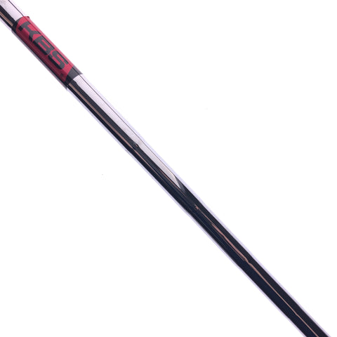 Used Cobra Snakebite 2023 Chrome Lob Wedge / 60.0 Degrees / S Flex / Left-Handed - Replay Golf 