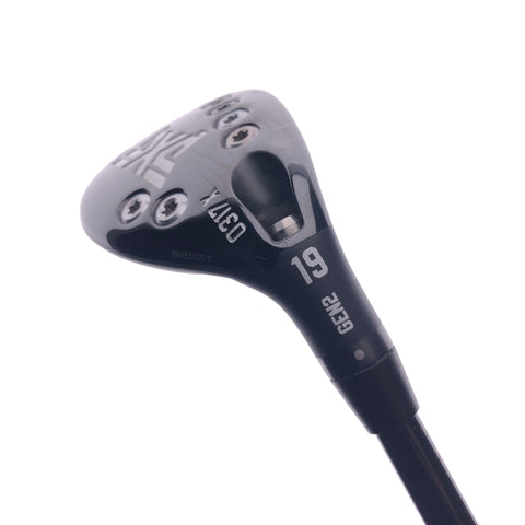 Used PXG 0317 X GEN 2 3 Hybrid / 19 Degrees / Stiff Flex - Replay Golf 