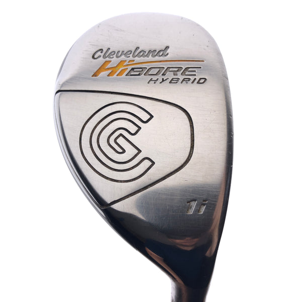 Used Cleveland Hibore 1 Hybrid / 16 Degrees / Stiff Flex - Replay Golf 