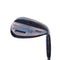 Used Mizuno T20 Blue Lob Wedge / 58.0 Degrees / Stiff Flex - Replay Golf 