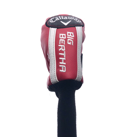 Used Callaway Big Bertha 2015 4 Hybrid / 22 Degrees / Stiff Flex - Replay Golf 