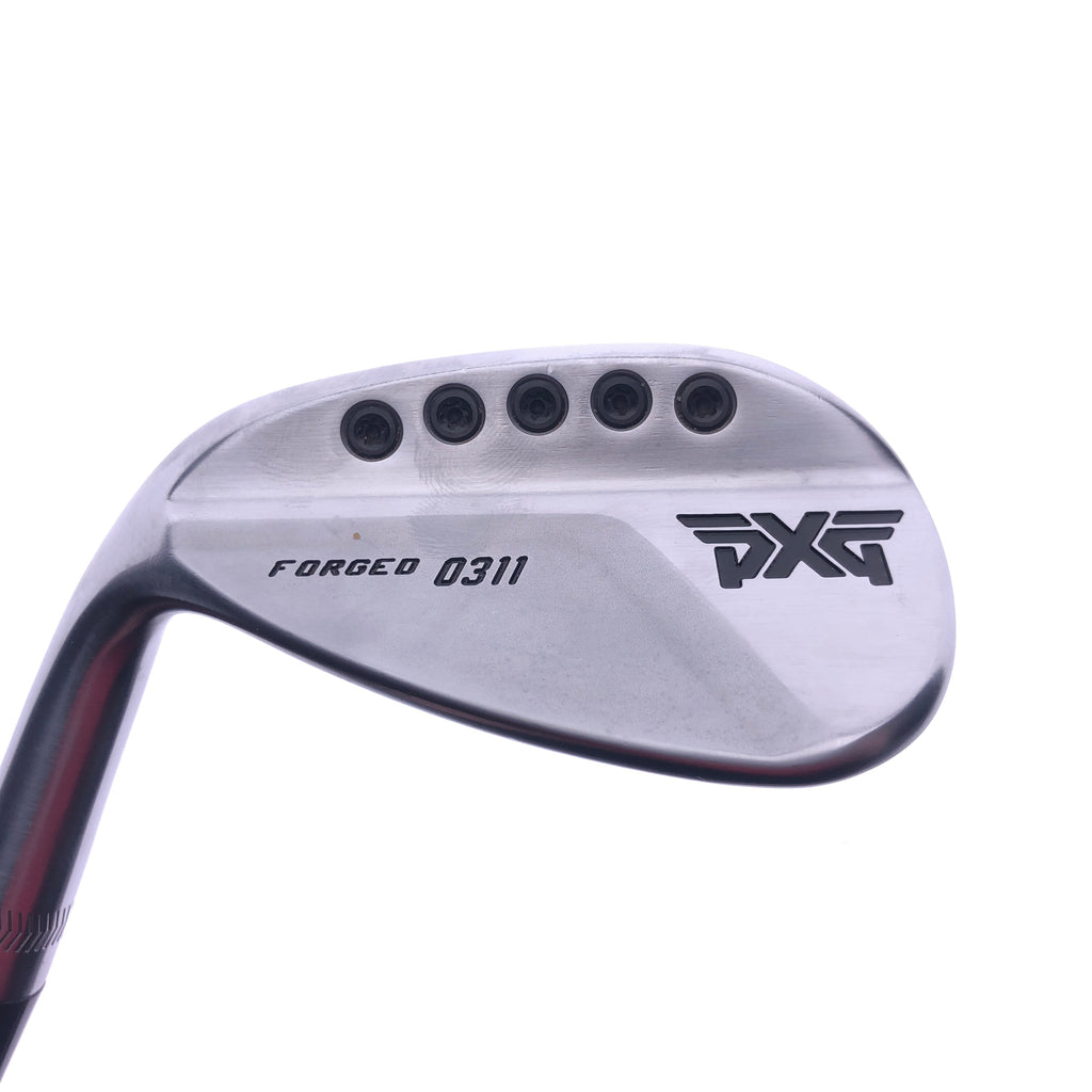 Used PXG 0311 Forged Sand Wedge / 54.0 Degrees / Stiff Flex / Left-Handed - Replay Golf 