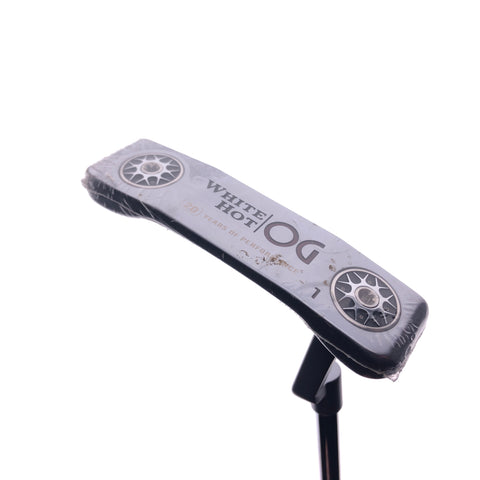 NEW Odyssey White Hot OG #1 Stroke Lab Putter / 34.0 Inches - Replay Golf 