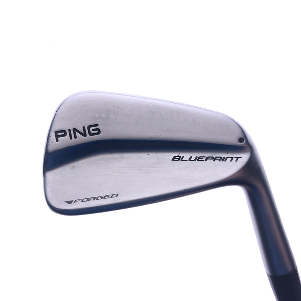 Used Ping Blueprint 7 Iron / 34.0 Degrees / Stiff Flex - Replay Golf 