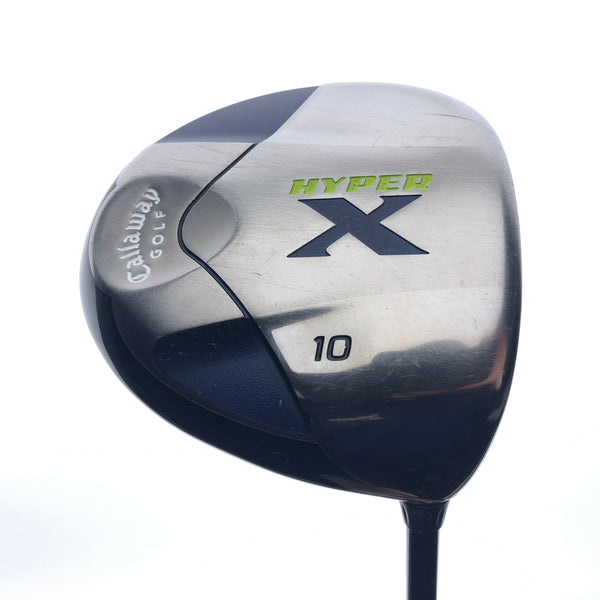 Used Callaway Hyper X Driver / 10.0 Degrees / Regular Flex - Replay Golf 