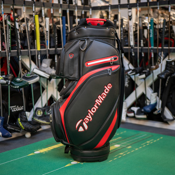 NEW TaylorMade Deluxe 2023 Cart Bag - Replay Golf 