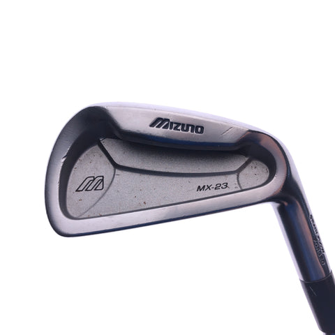 Used Mizuno MX-23 4 Iron / 23.0 Degrees / Regular Flex - Replay Golf 