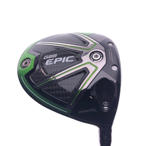 Used Callaway GBB Epic Sub Zero Driver / 10.5 Degrees / Stiff Flex - Replay Golf 