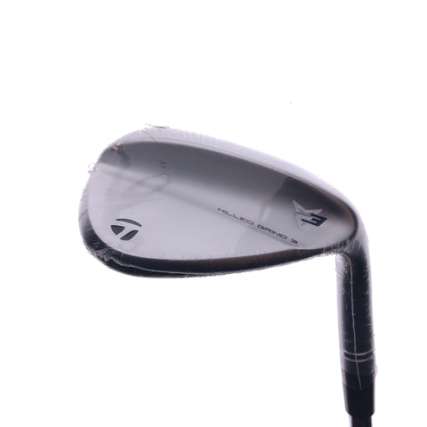 NEW TaylorMade Milled Grind 3 Lob Wedge / 60.0 Degrees / Wedge Flex - Replay Golf 