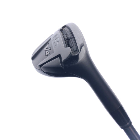 Used Adams Idea Tech V4 3 Hybrid / 19 Degrees / Stiff Flex - Replay Golf 
