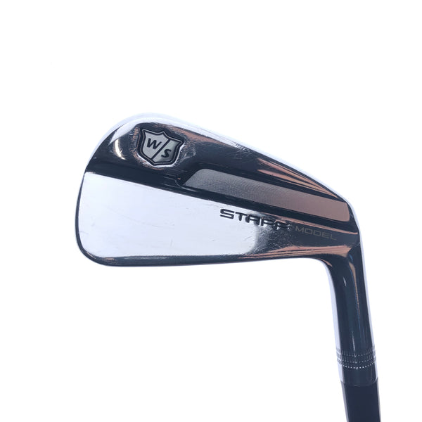 Used Wilson Staff Model Blade 3 Iron / 20.0 Degrees / Stiff Flex - Replay Golf 