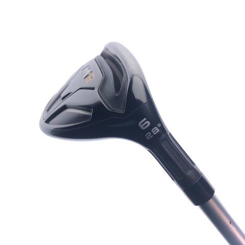 Used TaylorMade M2 2016 6 Hybrid / 28 Degrees / Ladies Flex - Replay Golf 