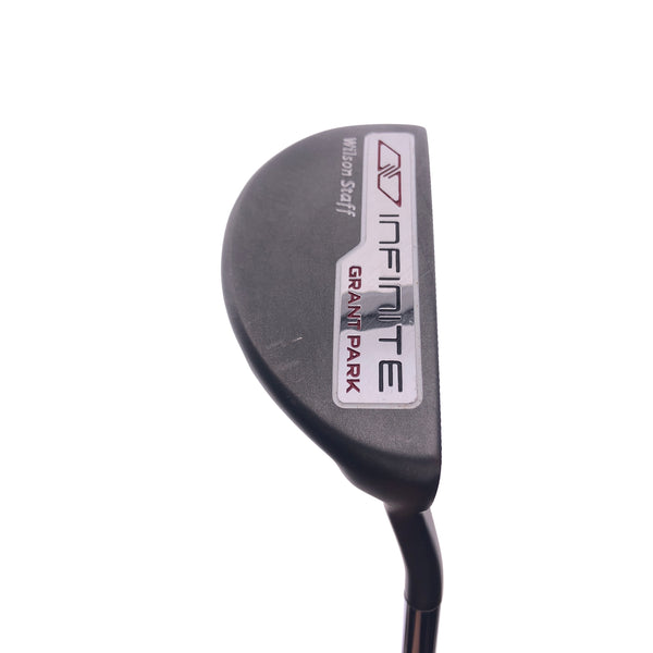 Used Wilson Infinite Grant Park Putter / 34.0 Inches - Replay Golf 
