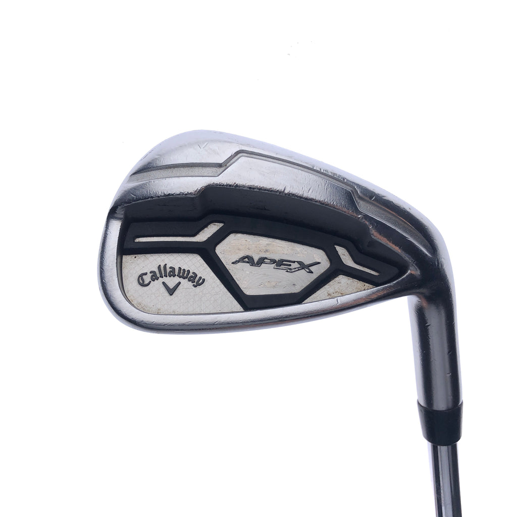Used Callaway Apex CF16 9 Iron / 40.0 Degrees / Stiff Flex - Replay Golf 