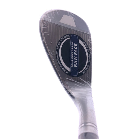 NEW TaylorMade Milled Grind 3 Gap Wedge / 50.0 Degrees/ Stiff Flex / Left-Handed - Replay Golf 