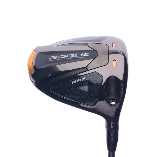 Used Callaway Rogue ST MAX Driver / 10.5 Degrees / Regular Flex - Replay Golf 