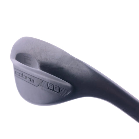 Used Cobra Snakebite Black Gap Wedge / 50.0 Degrees / Stiff Flex - Replay Golf 