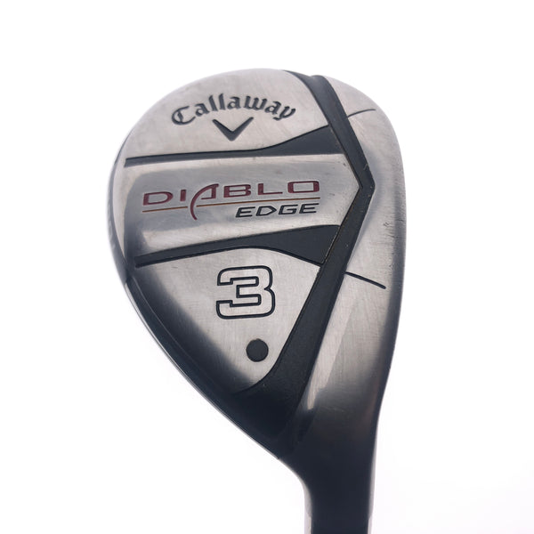 Used Callaway Diablo Edge 3 Hybrid / 21 Degrees / X-Stiff Flex - Replay Golf 