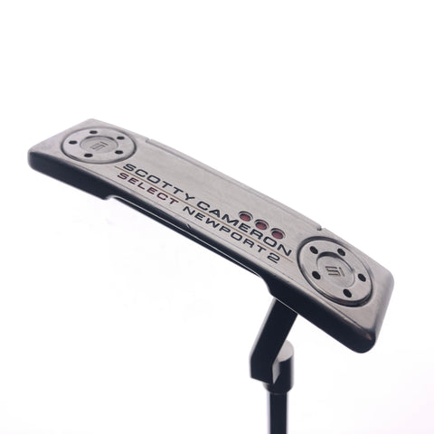 Used Scotty Cameron Select Newport 2 2018 Putter / 34.0 Inches - Replay Golf 