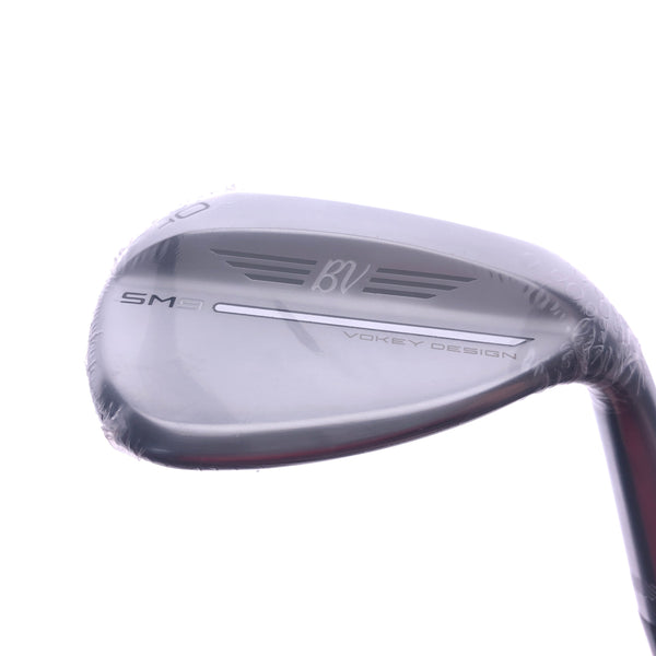 NEW Titleist SM9 Tour Chrome Lob Wedge / 60.0 Degrees / Wedge Flex - Replay Golf 