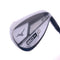 NEW Mizuno S23 White Satin Lob Wedge / 60.0 Degrees / Wedge Flex - Replay Golf 