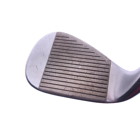 Used TOUR ISSUE TaylorMade Milled Grind 3 Lob Wedge / 58.0 Degrees / Stiff Flex - Replay Golf 
