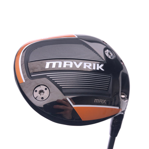 TOUR ISSUE Callaway Mavrik Max Driver / 10.5 Degrees / HZRDUS Small Batch X-Flex - Replay Golf 