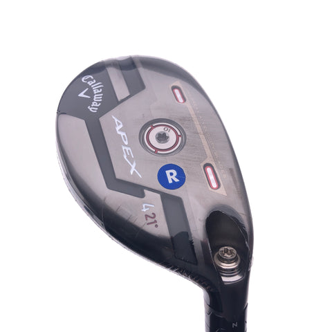 NEW Callaway Apex 21 4 Hybrid / 21 Degrees / Recoil Dart Regular Flex - Replay Golf 