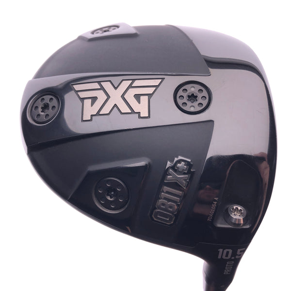 Used PXG 0811 X+ PROTO Driver / 10.5 Degrees / Stiff Flex - Replay Golf 