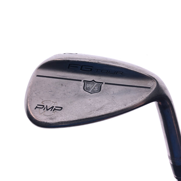Used Wilson FG Tour PMP Tour Frosted Gap Wedge / 52.0 Degrees / Regular Flex - Replay Golf 