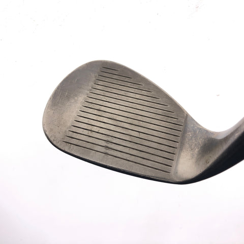 Used Titleist Vokey SM8 Brushed Steel Lob Wedge / 60.0 Degrees / Wedge Flex - Replay Golf 
