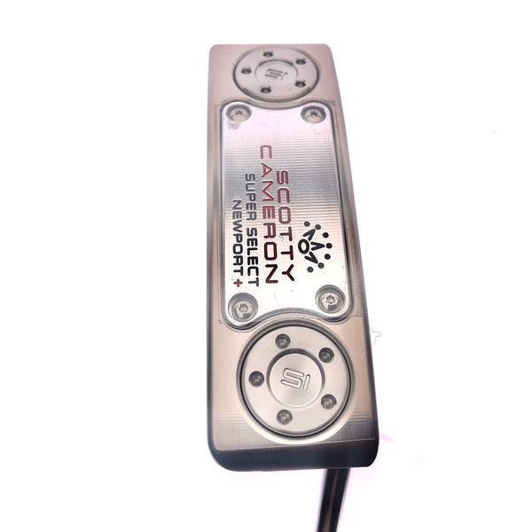 Scotty Cameron Super Select Newport Plus Putter / 34.0 Inches - Replay Golf 