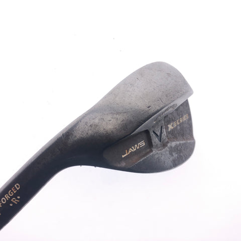 Used Callaway X Series Jaws CC Slate Lob Wedge / 60 Degree / Wedge / Left-Handed - Replay Golf 
