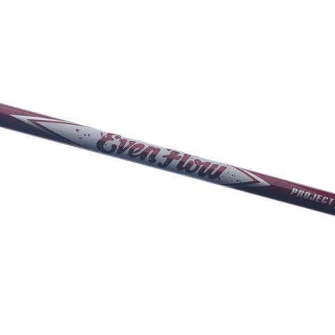 NEW Project X Even Flow Red Max Carry 4.5 A 45g Driver Shaft / A Flex / Uncut - Replay Golf 