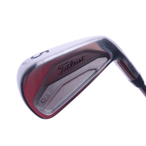 Used Titleist 620 CB 5 Iron / 27.0 Degrees / Stiff Flex - Replay Golf 