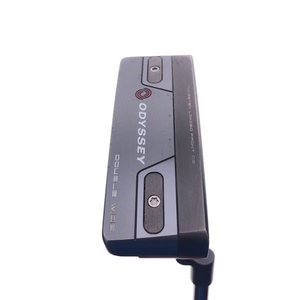 Used Odyssey Tri Hot Double Wide Putter / 35.0 Inches - Replay Golf 