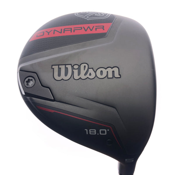 Used Wilson DYNAPWR 5 Fairway Wood / 18 Degrees / Regular Flex - Replay Golf 