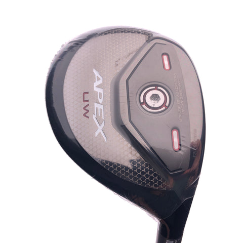 NEW Callaway Apex UW 2022 4 Hybrid / 21 Degrees / Stiff Flex