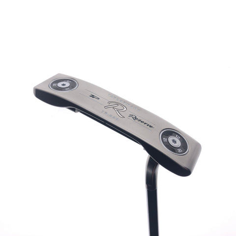 Used TaylorMade TP Reserve B29 Putter / 34.0 Inches - Replay Golf 