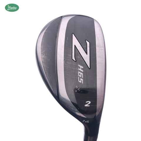 Used Srixon Z H65 2 Hybrid / 16 Degrees / Miyazaki 7S Stiff Flex - Replay Golf 