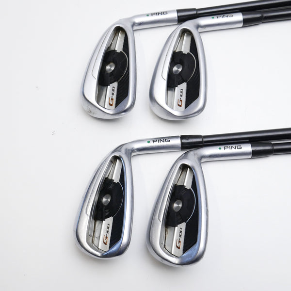 Used Ping G400 Iron Set / 7 - PW / Regular Flex - Replay Golf 